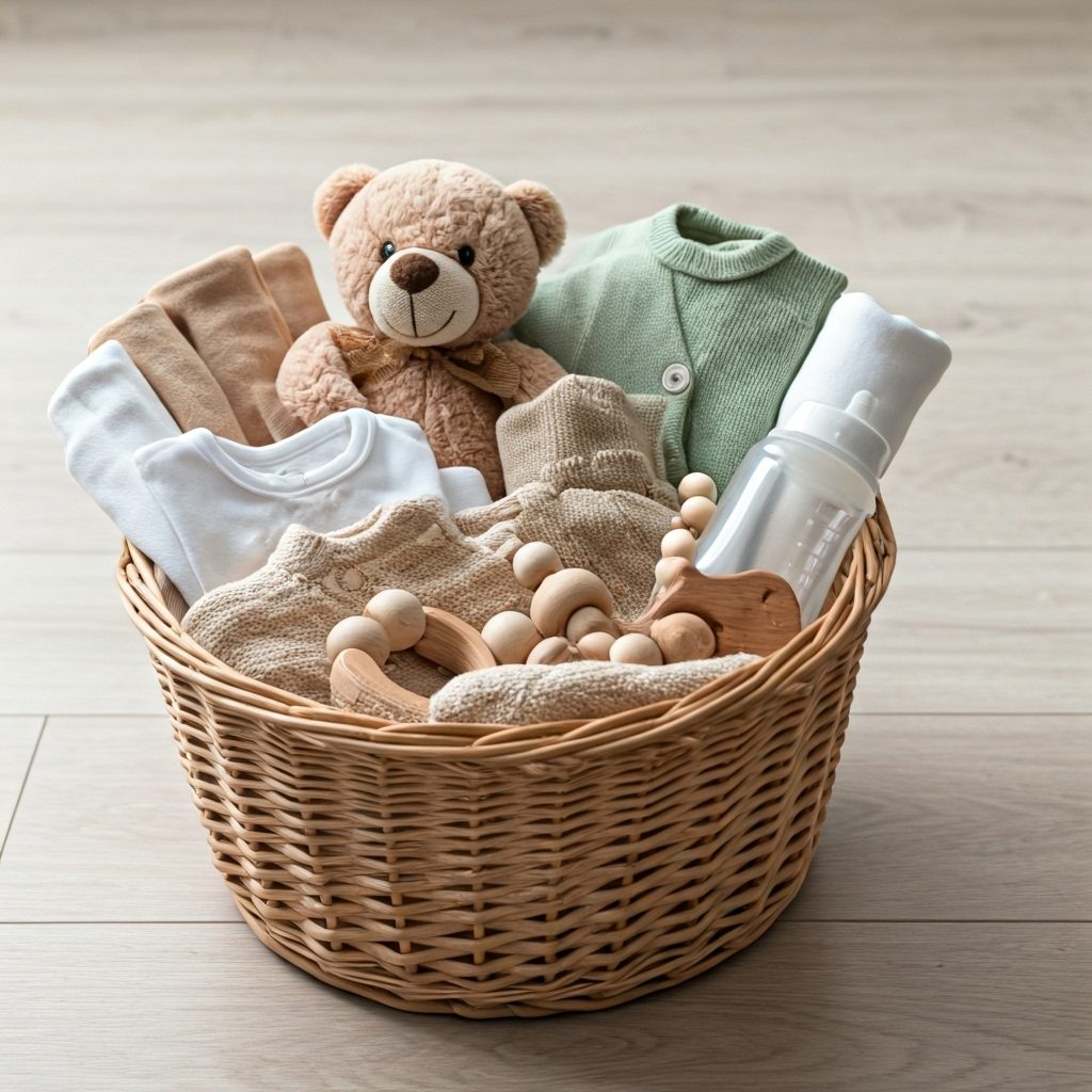 Canastilla Bebé: La Guía Definitiva para un Regalo Práctico y Emotivo