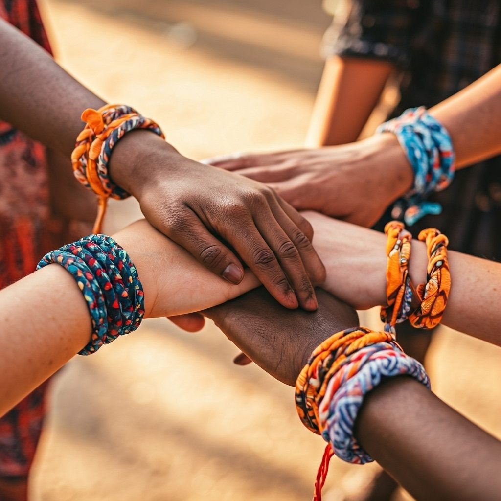 Pulseras Solidarias: El Regalo con Causa que Cambia Vidas