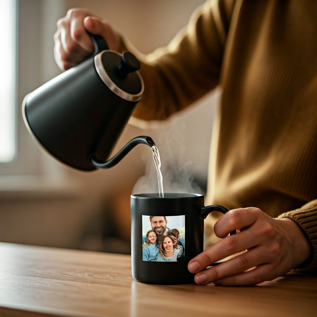 Taza Mágica Personalizada: El Regalo Sorpresa que Revela el Calor