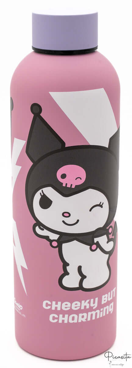 El arte de regalar con intención: Por qué la Botella Térmica de Kuromi es el objeto de deseo que todos quieren sostener