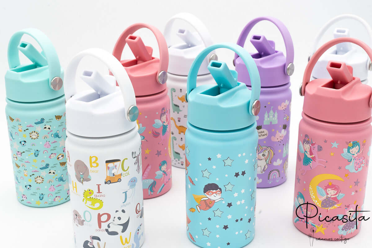 El Poder de la Identidad: Por qué una Botella Térmica Personalizada es el Regalo Definitivo para los Más Pequeños