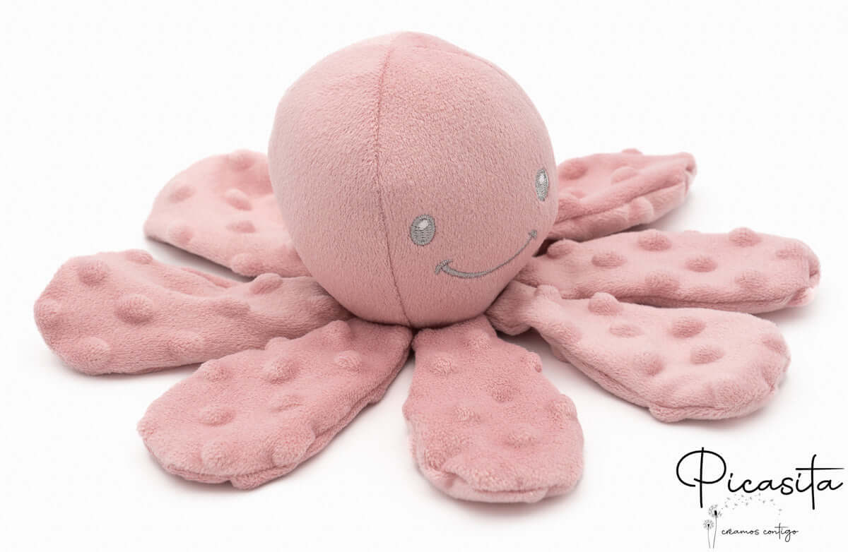 El arte de regalar calma: por qué el Dou Dou Sonajero Pulpo de Picasita es el primer gran vínculo emocional del recién nacido