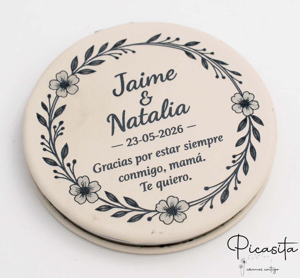 Espejos Personalizados de Acero y Cuero: El Reflejo de una Memoria Inolvidable