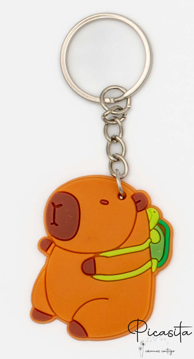Llavero de Capibara Personalizado: Por qué este fenómeno emocional es el regalo perfecto