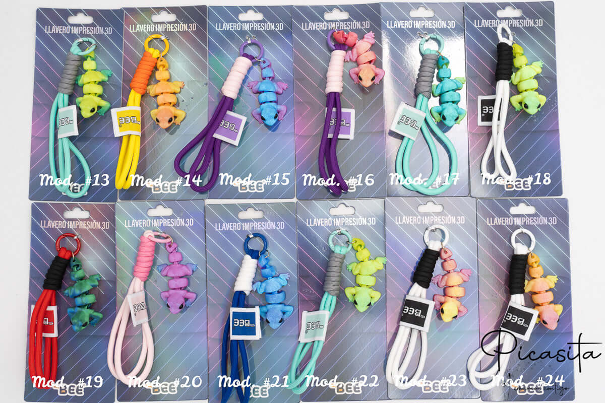 El arte de regalar sensaciones: La ciencia detrás del llavero impreso en 3D