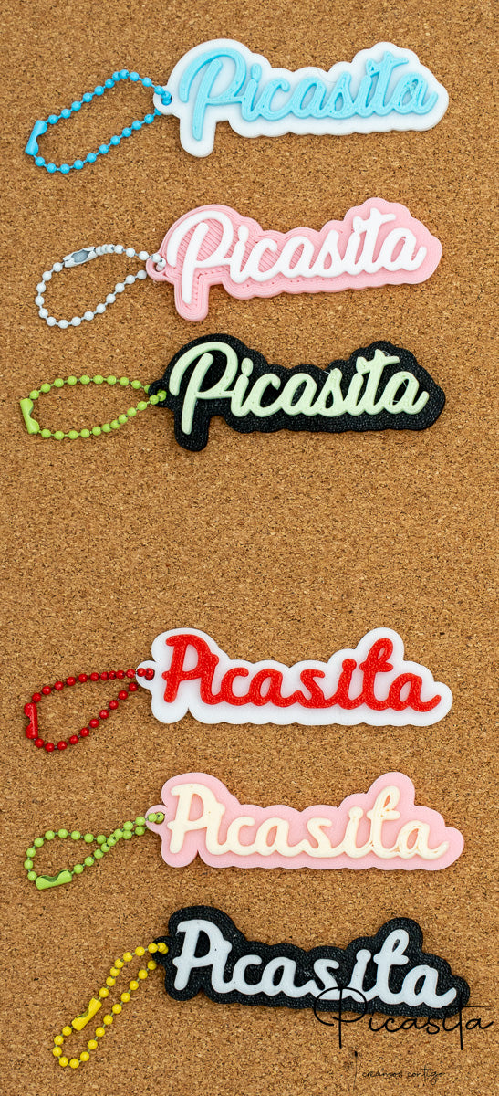 La psicología detrás de un nombre: Por qué los llaveros 3D de Picasita son el regalo emocional definitivo