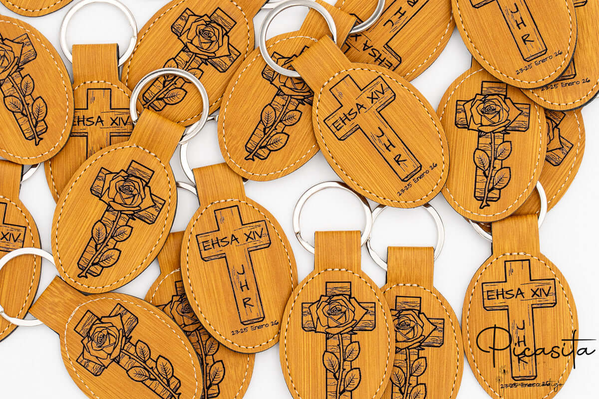 El arte de regalar emociones: ¿Por qué un llavero de cuero personalizado es el ancla emocional definitiva?