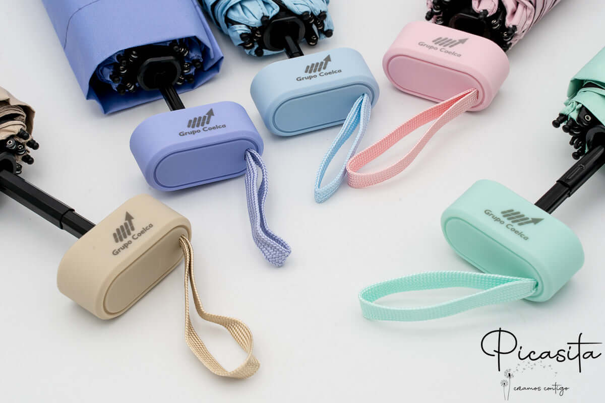 El arte de regalar protección: Por qué el paraguas personalizado de Picasita es el acierto emocional definitivo