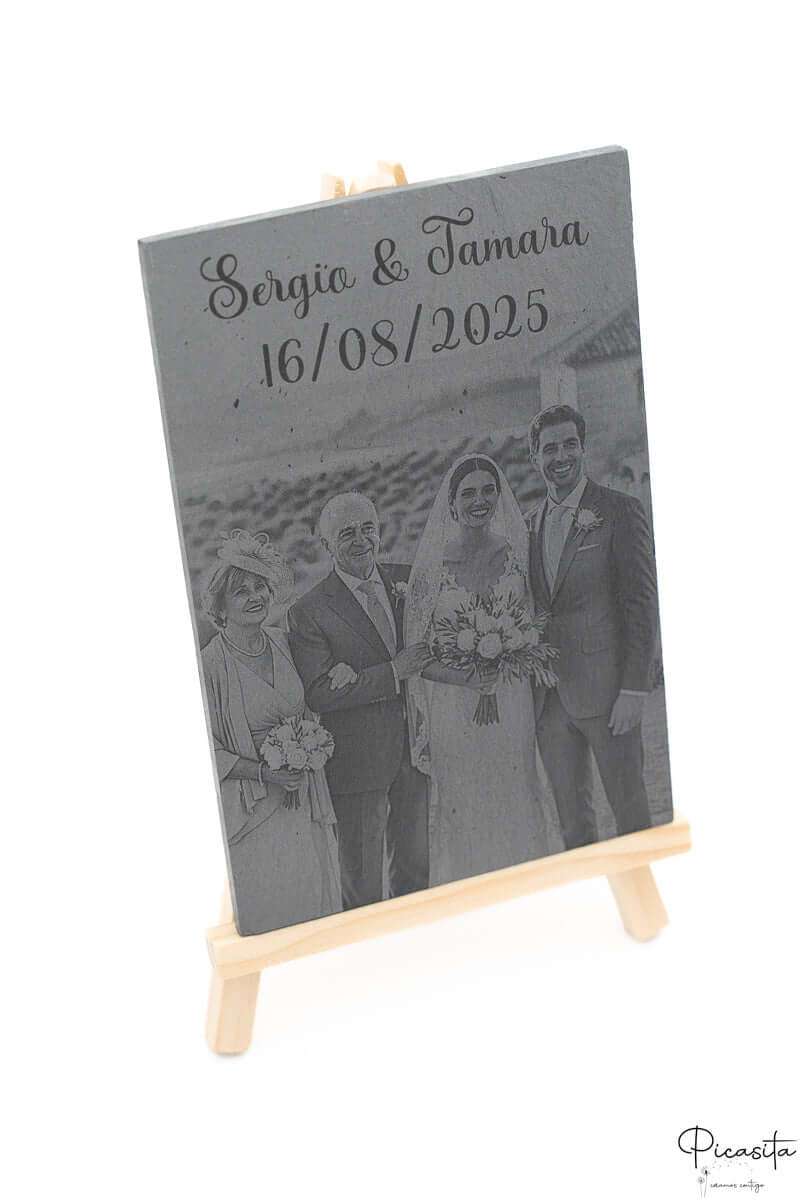 La psicología del recuerdo: Por qué el plato de pizarra de Picasita es el regalo definitivo