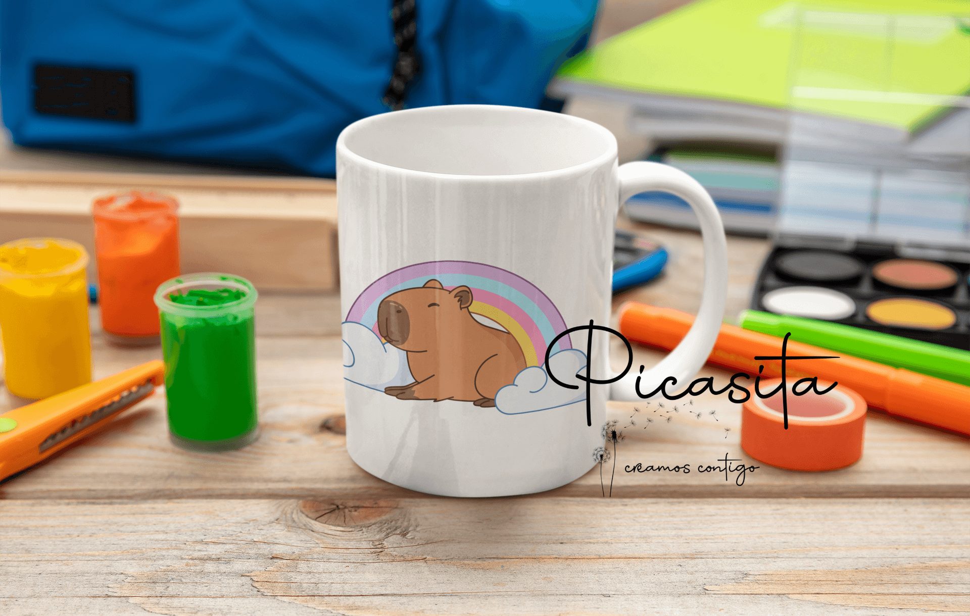 El Arte de Regalar Serenidad: Por qué una Taza de Capibara es el Objeto de Deseo del Neuromarketing