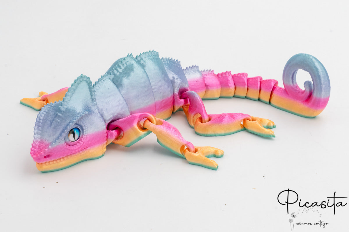 El Arte de Cautivar los Sentidos: Por qué el Camaleón 3D de Picasita es el Regalo Definitivo