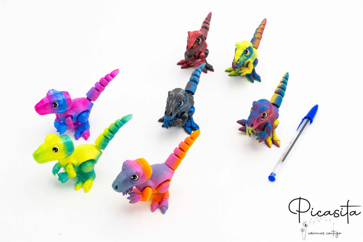 El arte de regalar asombro: Por qué los dinosaurios en 3D son el detalle que el cerebro no puede olvidar