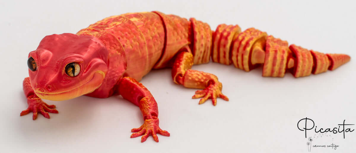 El arte de regalar asombro: Por qué el Gecko 3D es el detalle que nadie olvida