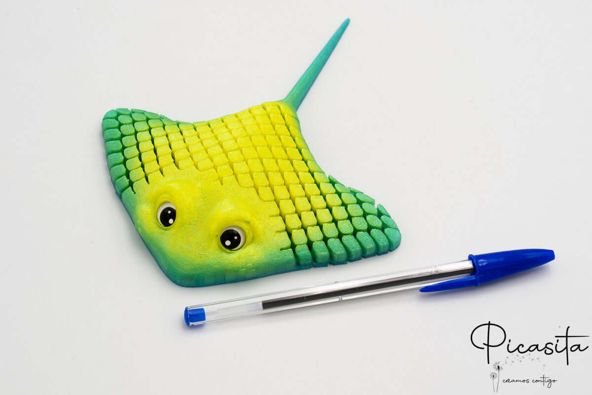 Manta Raya 3D: Por qué este objeto de diseño es el regalo que genera una conexión emocional inmediata