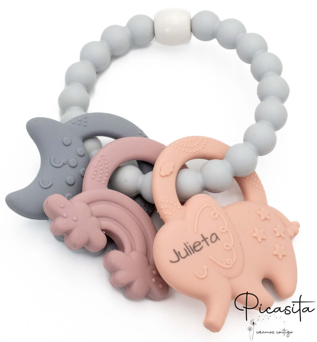 Por qué un mordedor de silicona personalizado es el regalo más tierno y práctico para un recién nacido