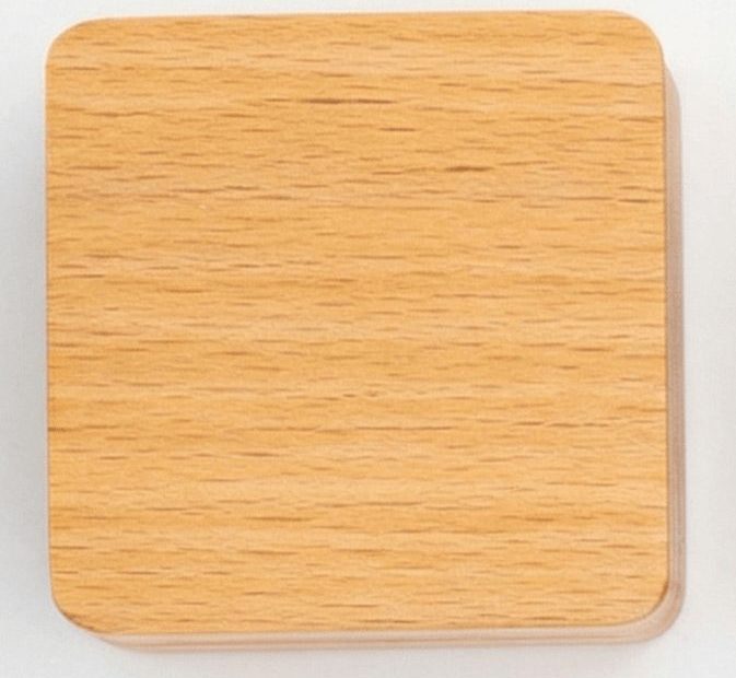 Caja de alianzas de madera personalizable con grabado láser