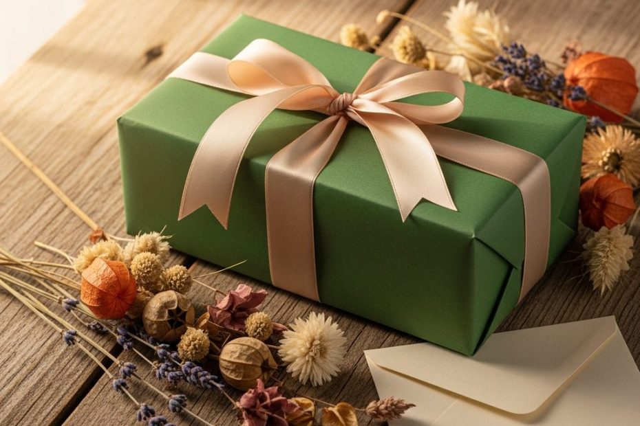 Cómo entregar un regalo para que el momento se recuerde