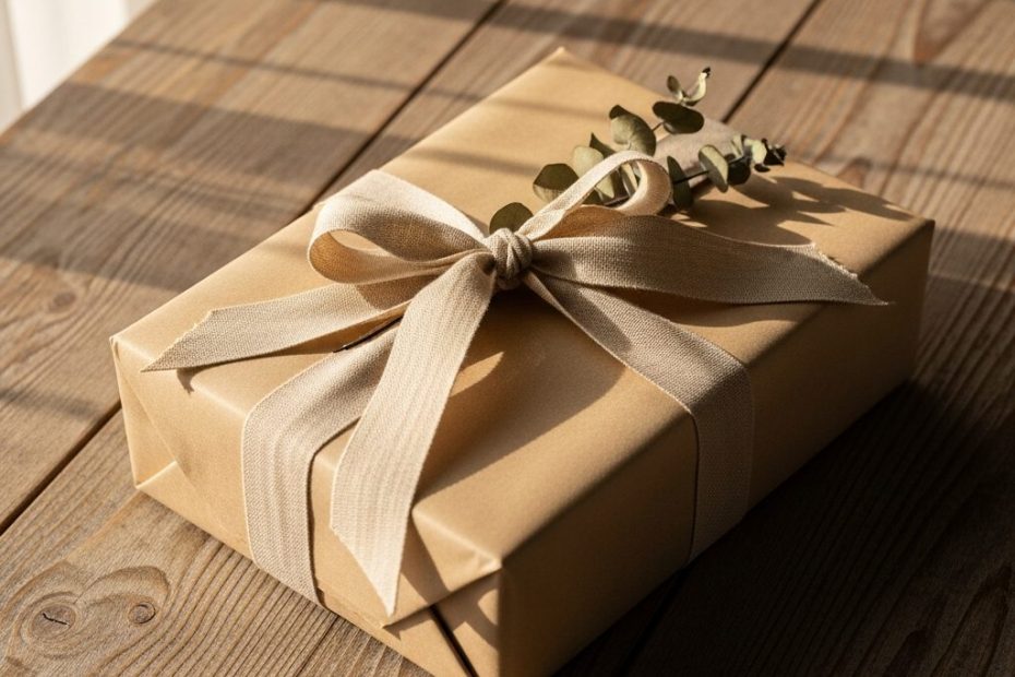 Cómo hacer que un regalo sencillo parezca especial
