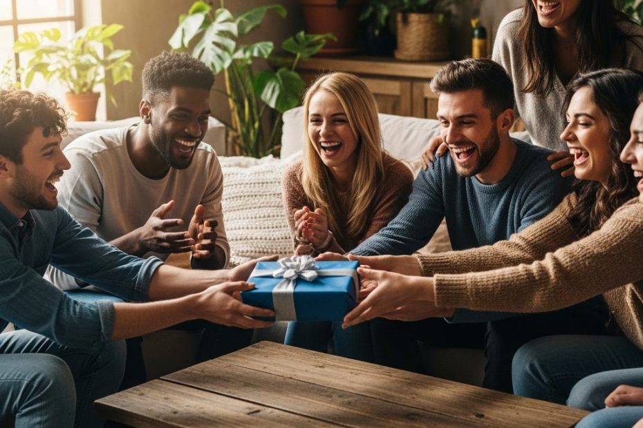 Cómo organizar un regalo en grupo sin que nadie desaparezca