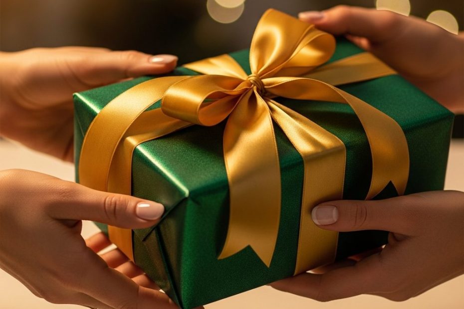 Etiqueta del regalo: cómo dar y recibir con elegancia