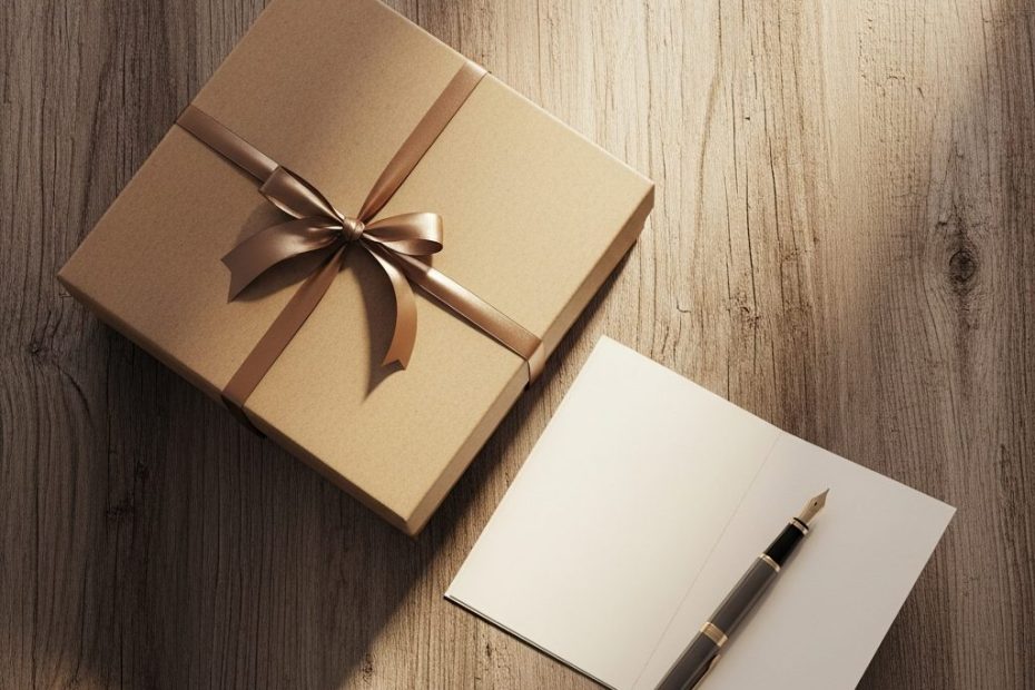 Frases para acompañar un regalo sin sonar a tópico
