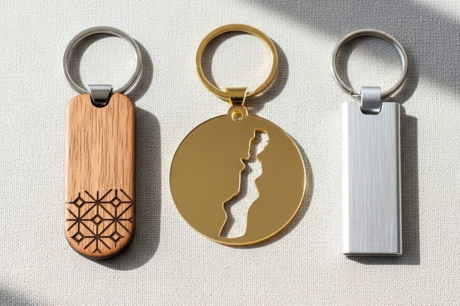 Madera, acrílico o metal: cuál elegir para tu detalle