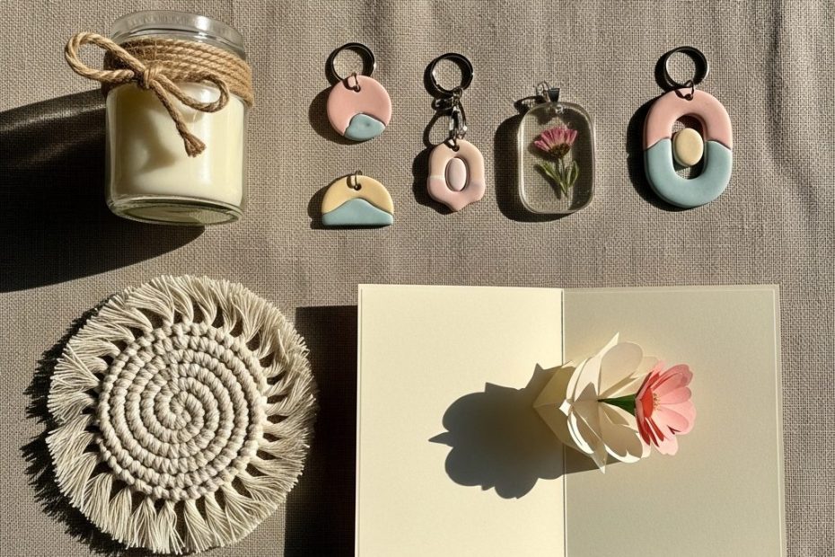 Manualidades para regalar: ideas fáciles con mucho cariño