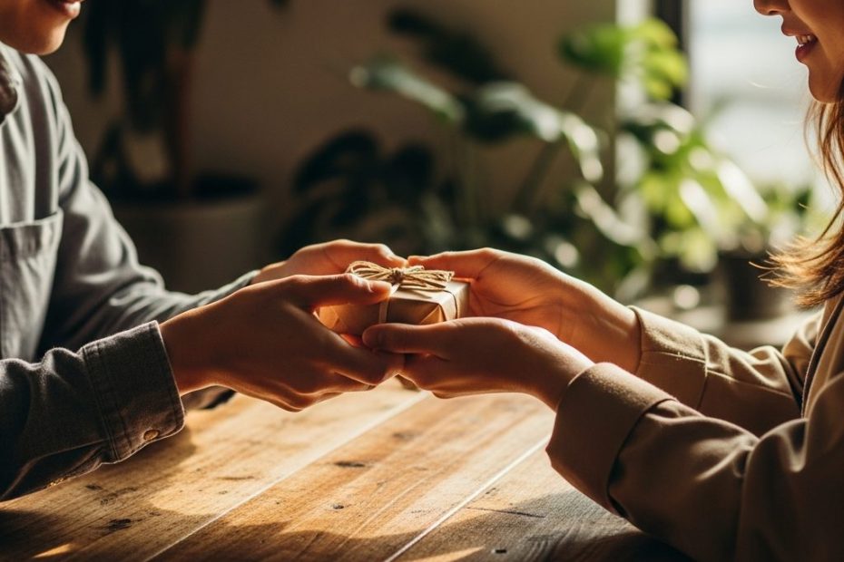 Psicología de regalar: por qué un detalle nos une