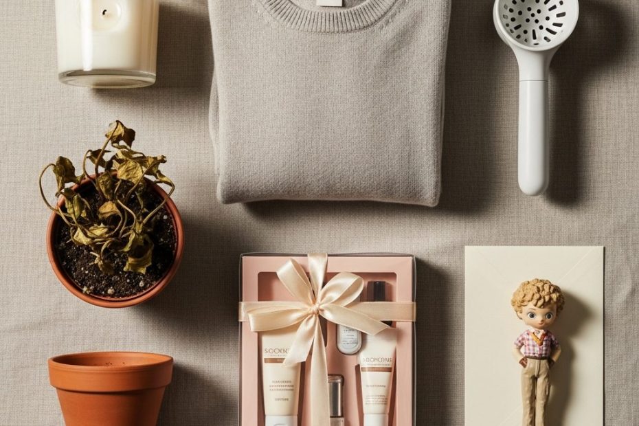Qué no regalar nunca: 10 errores clásicos de regalo