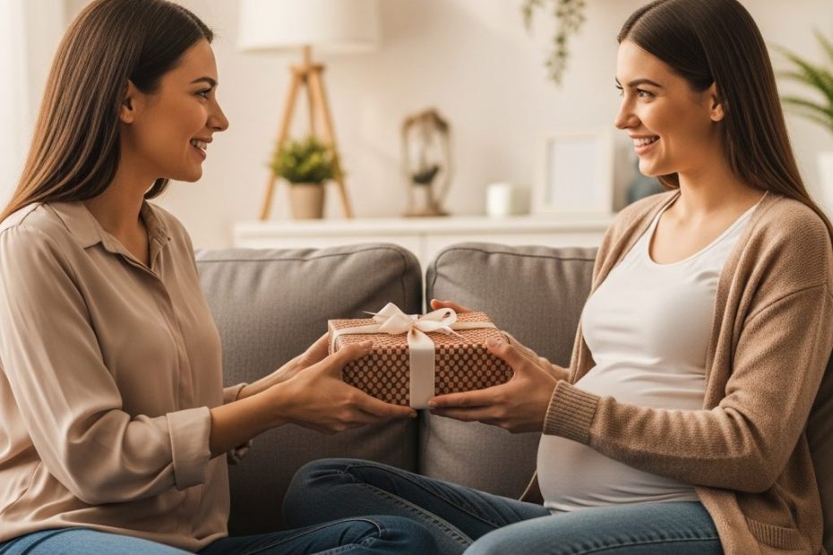 Qué regalar a una embarazada: para ella, no solo el bebé