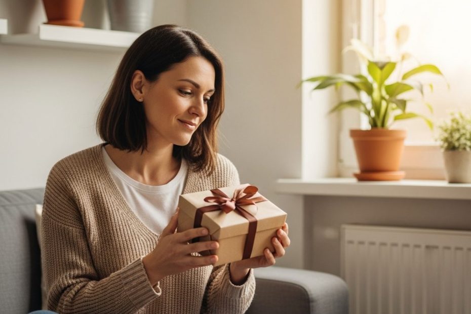 Qué regalar a una mujer que dice que no quiere nada