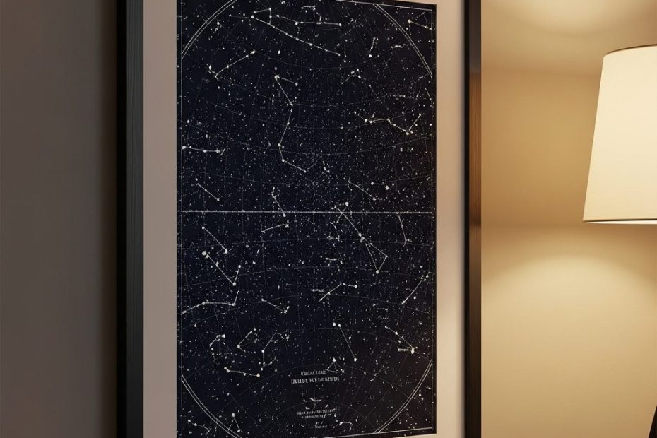Regalo con mapa de estrellas: guía para elegir el mejor