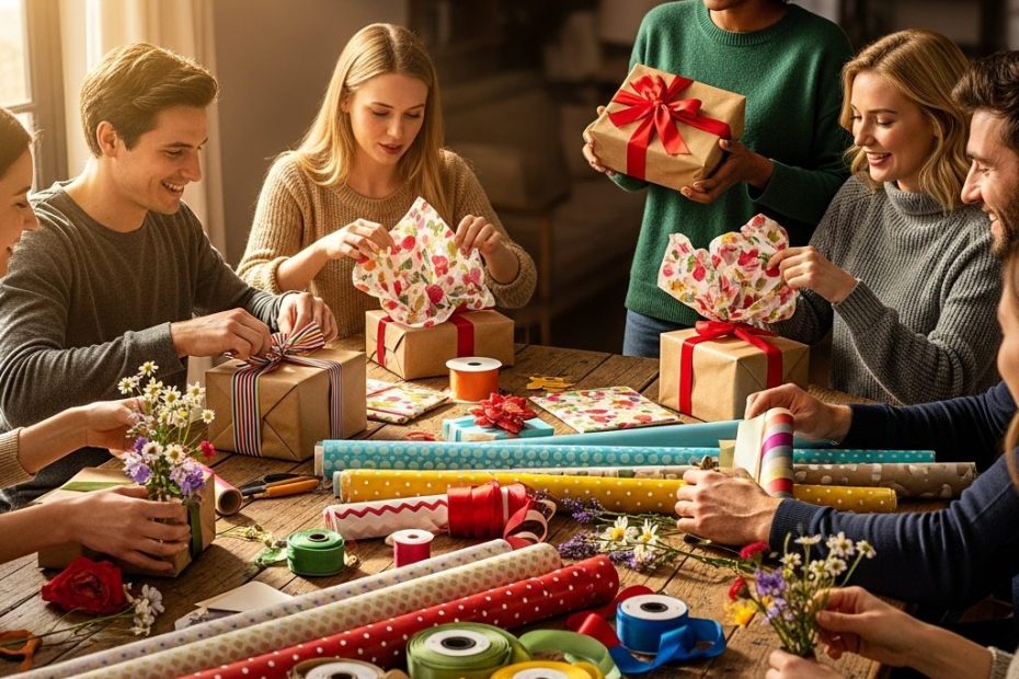 Regalos de boda en grupo: cómo organizarlo sin dramas