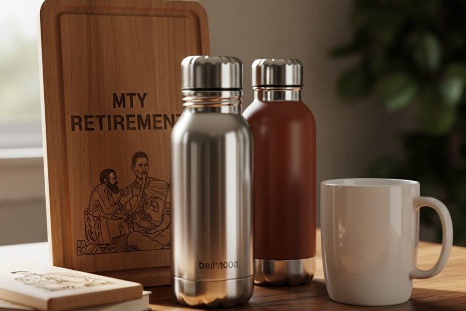 Regalos jubilación hombre: los que realmente se usan