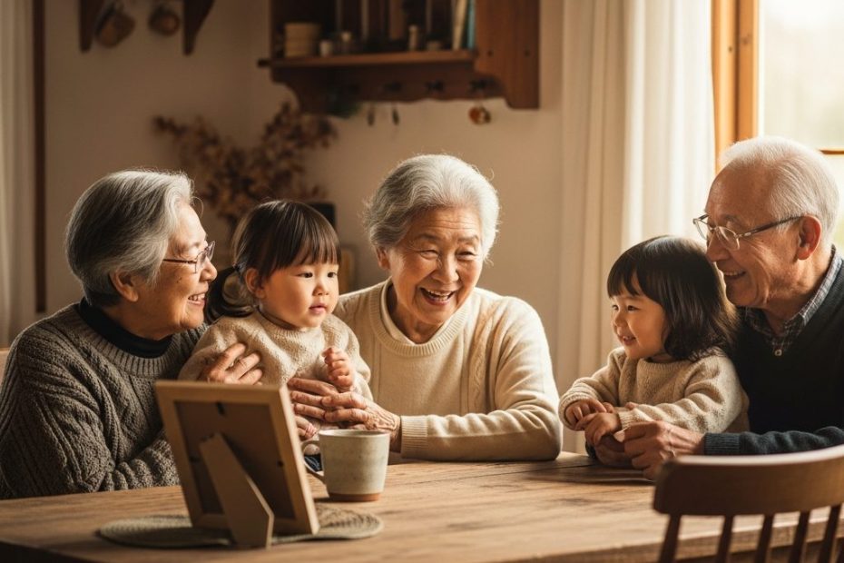 Regalos para abuelos que valoran el tiempo más que las cosas
