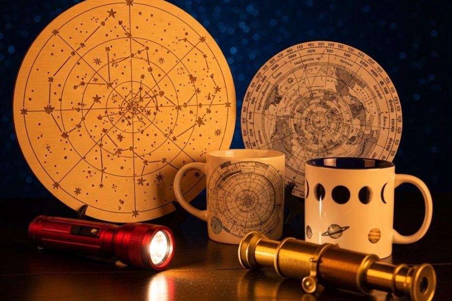 Regalos para aficionado a la astronomía: guía por nivel