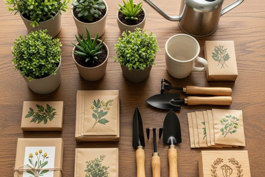 Regalos para amantes de las plantas: guía por nivel