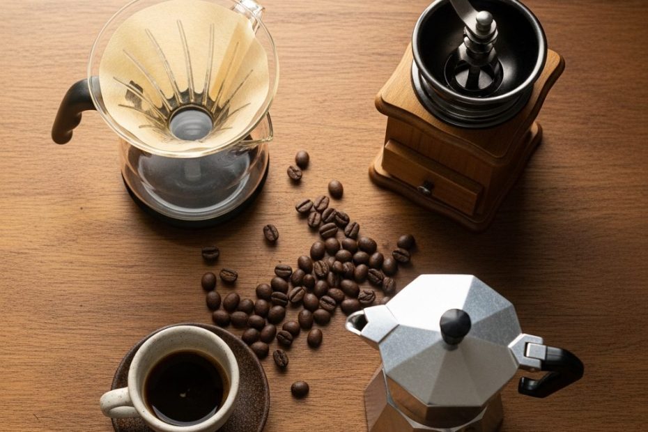Regalos para amantes del café: espresso, filtro o moka