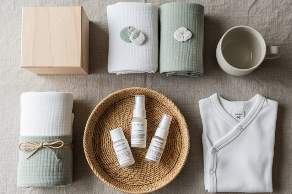 Regalos para baby shower: guía práctica con encanto