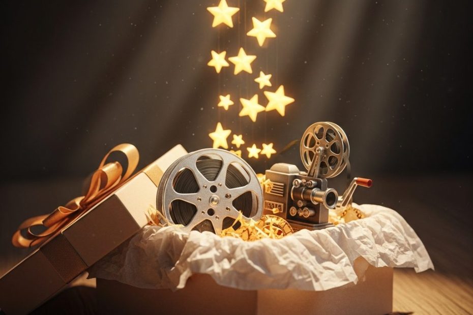 Regalos para cinéfilos: más allá de la entrada de cine