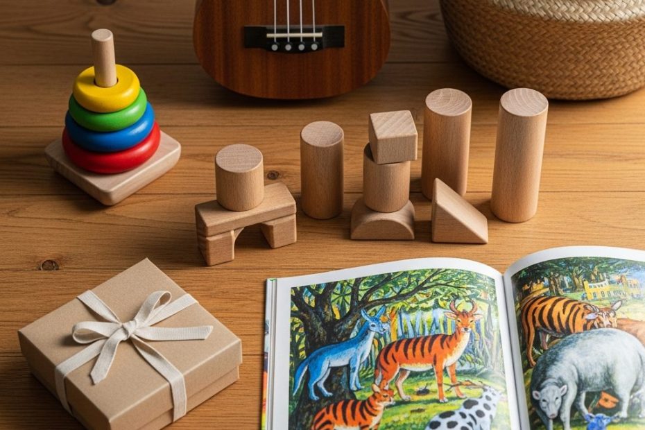 Regalos para niños que no son juguetes de usar y tirar