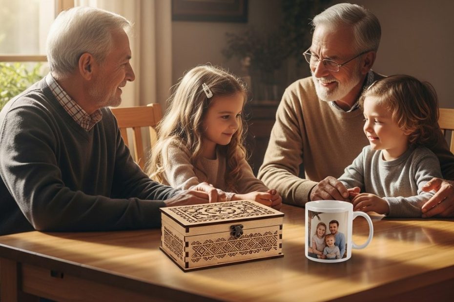Regalos para tus nietos que recordarán de los abuelos